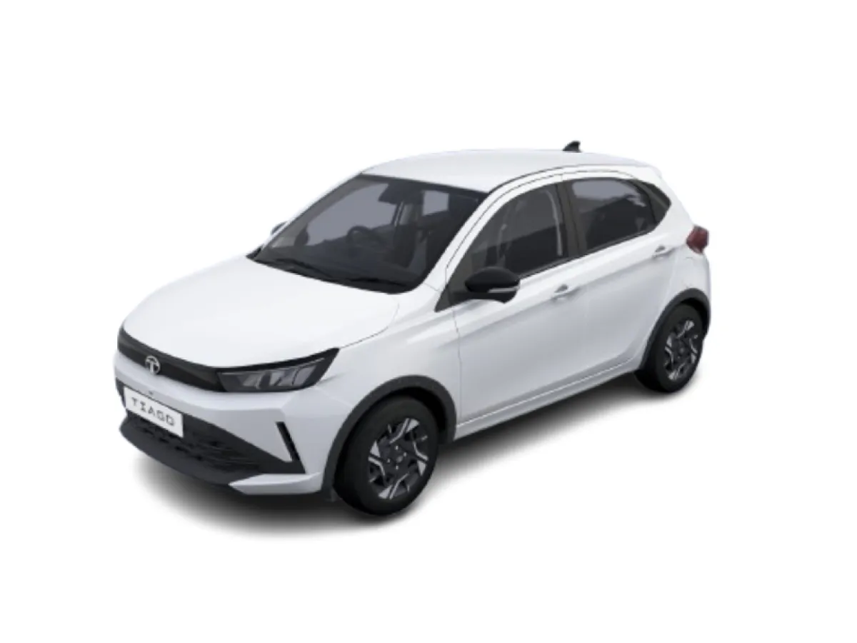 Tata Tiago Pristine White